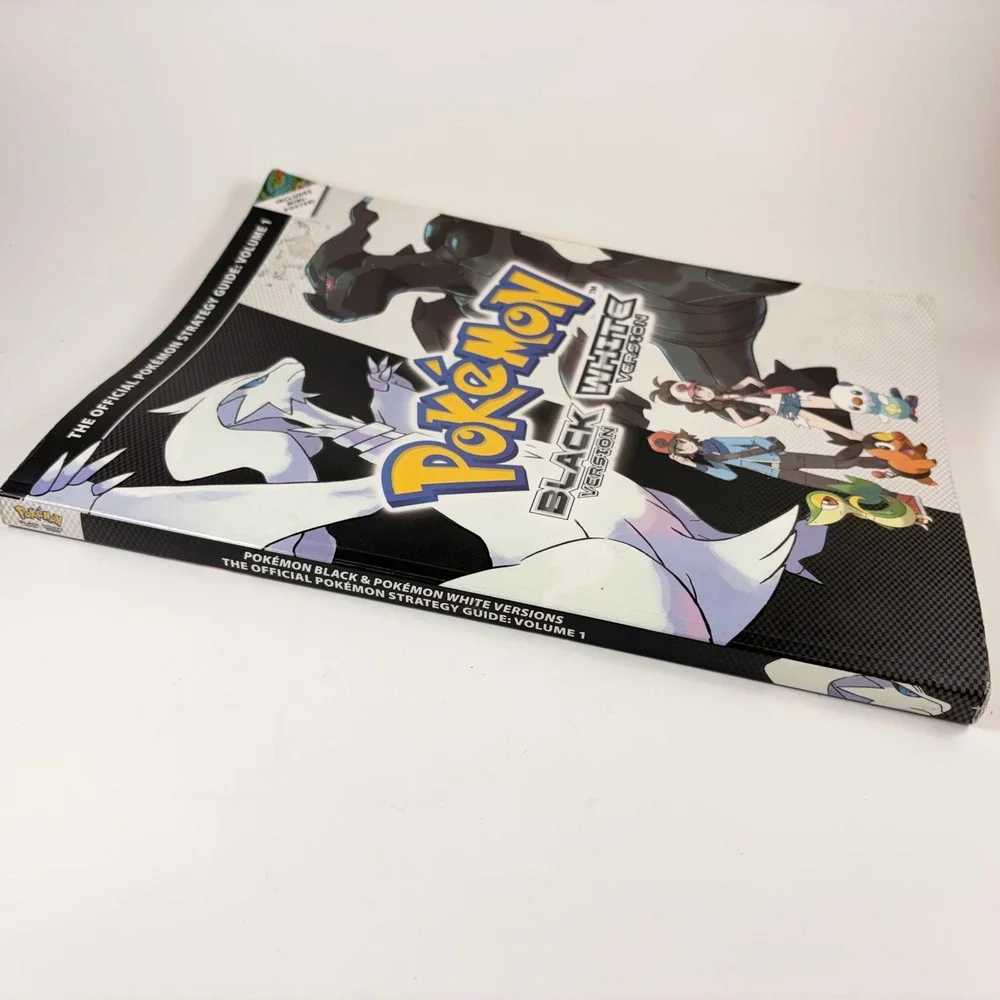 Pokemon Black and White Version Official Strategy Guide Volume 1 2011 NO Poster